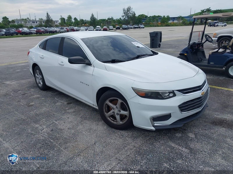 2016 CHEVROLET MALIBU LS – Lot 45281762 auction photo