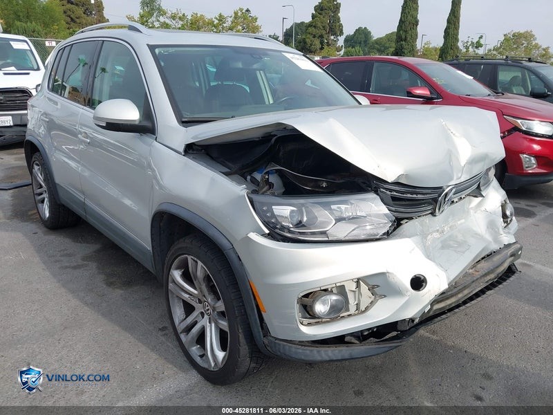 2012 VOLKSWAGEN TIGUAN SEL – Lot 45281811 auction photo
