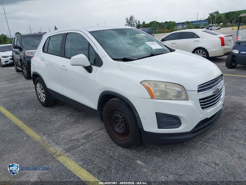 2015 CHEVROLET TRAX 1LS – Lot 45281861 auction photo
