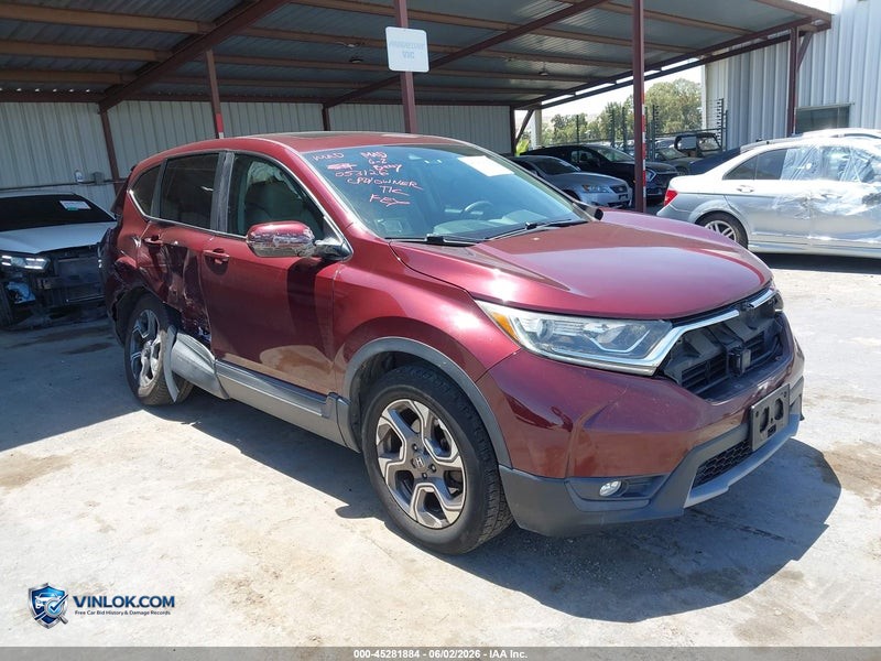 2017 HONDA CR-V EX – Lot 45281884 auction photo