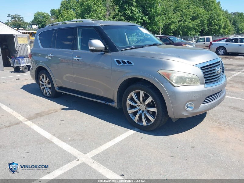 2012 INFINITI QX56   – Lot 45281890 auction photo