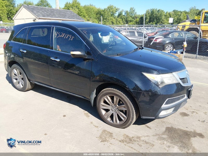 2011 ACURA MDX ADVANCE PACKAGE – Lot 45281898 auction photo
