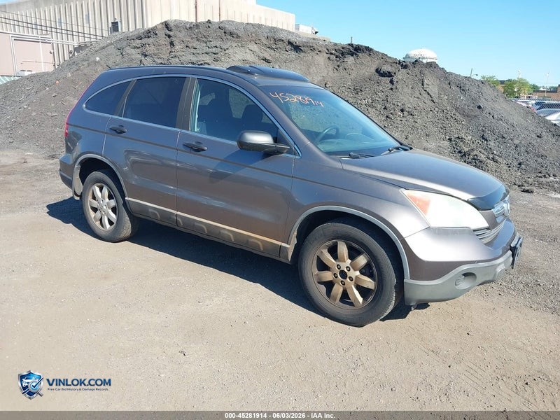 2009 HONDA CR-V EX – Lot 45281914 auction photo