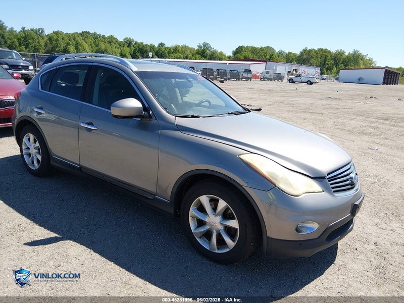 2010 INFINITI EX35 JOURNEY – Lot 45281996 auction photo