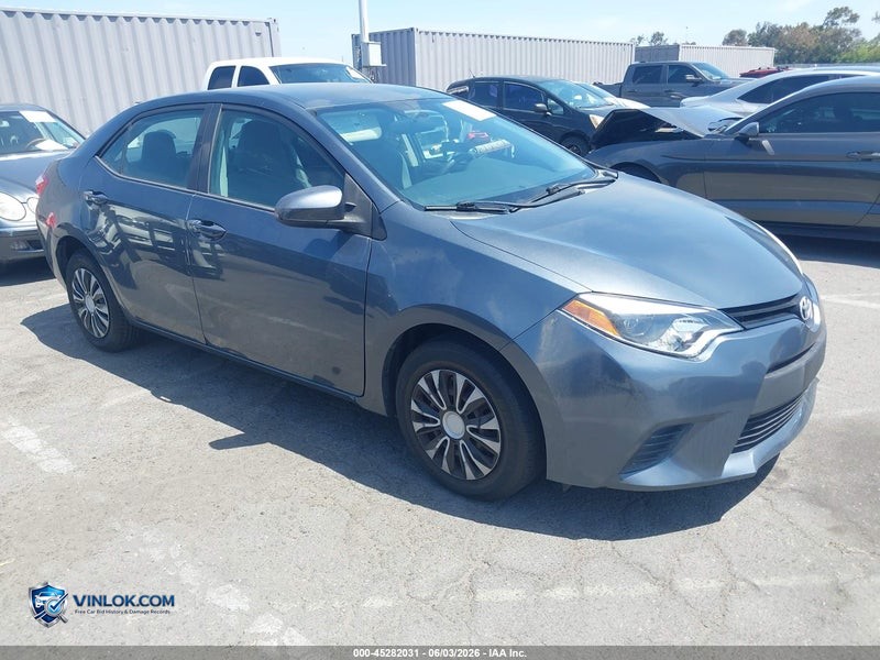 2015 TOYOTA COROLLA L – Lot 45282031 auction photo