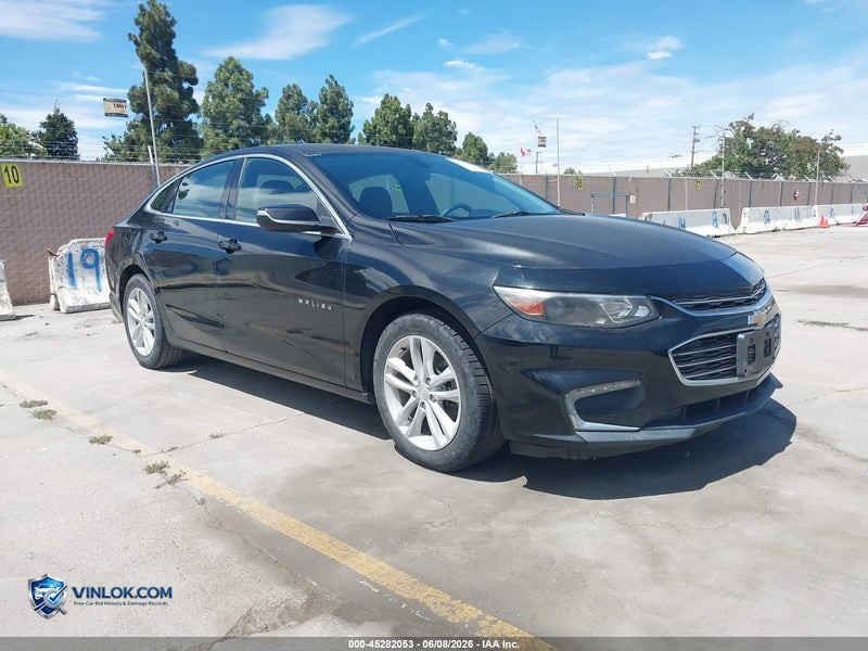 2016 CHEVROLET MALIBU 1LT – Lot 45282053 auction photo