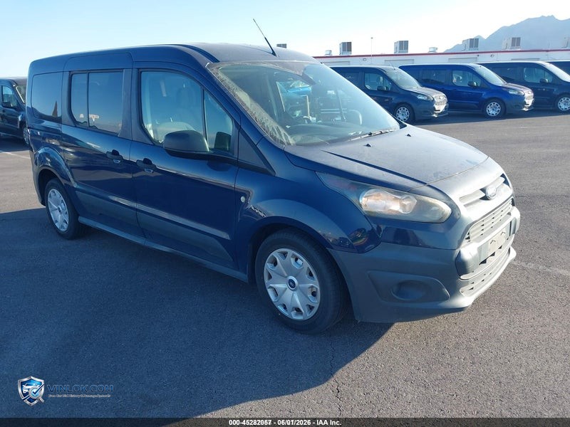 2018 FORD TRANSIT CONNECT XL – Lot 45282057 auction photo