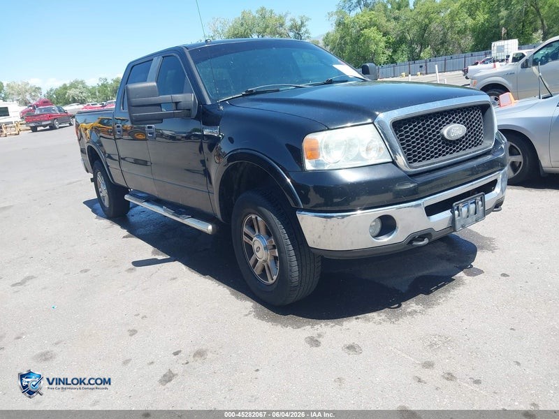 2008 FORD F-150 60TH ANNIVERSARY/FX4/KING RANCH/LARIAT/XLT – Lot 45282067 auction photo