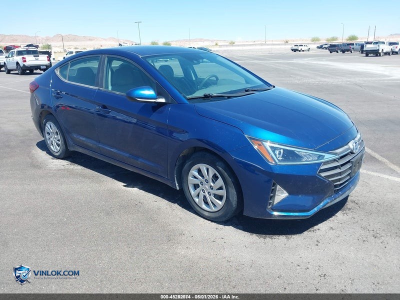 2020 HYUNDAI ELANTRA SE – Lot 45282074 auction photo
