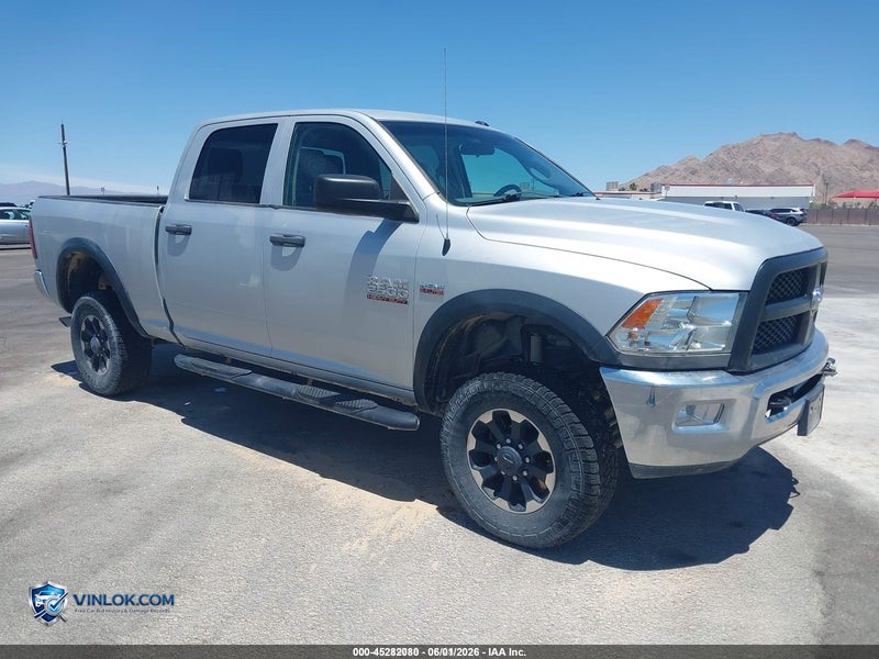 2018 RAM 2500 TRADESMAN  4X4 6'4 BOX – Lot 45282080 auction photo