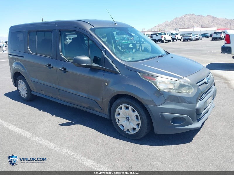 2018 FORD TRANSIT CONNECT XL – Lot 45282082 auction photo