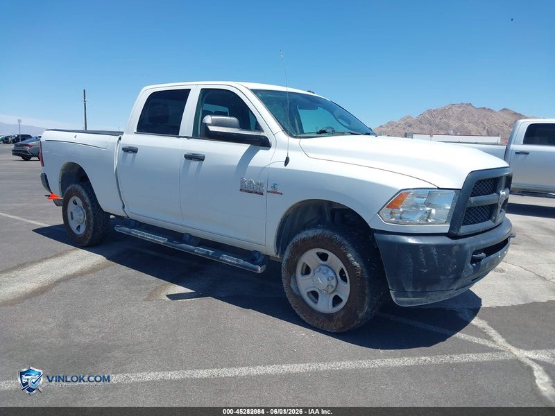 2017 RAM 3500 TRADESMAN  4X4 6'4 BOX – Lot 45282084 auction photo
