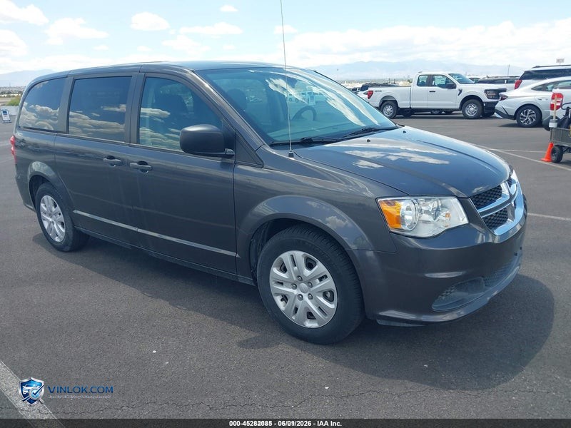 2019 DODGE GRAND CARAVAN SE – Lot 45282085 auction photo