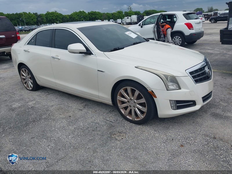 2014 CADILLAC ATS PREMIUM – Lot 45282097 auction photo