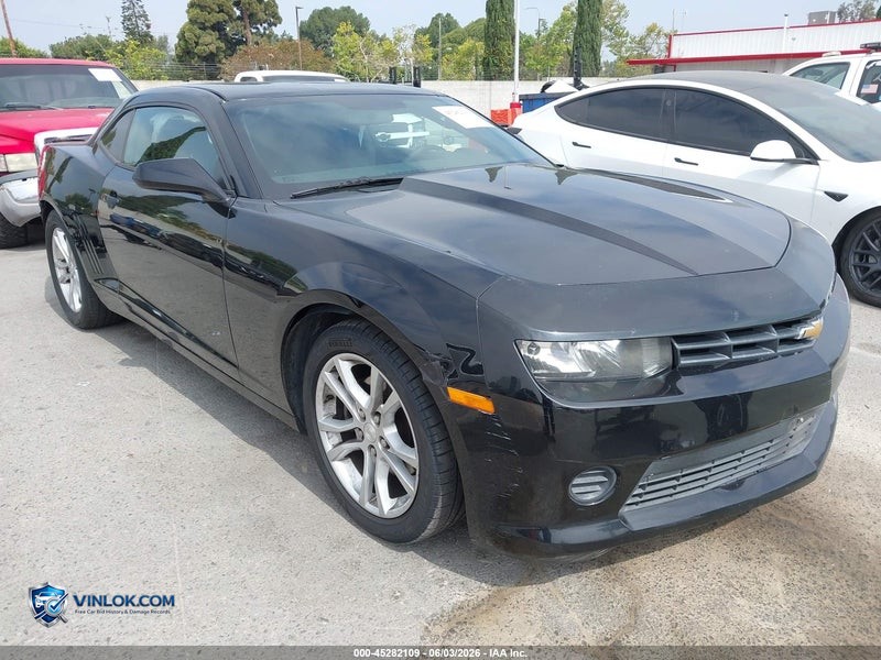2014 CHEVROLET CAMARO 2LS – Lot 45282109 auction photo