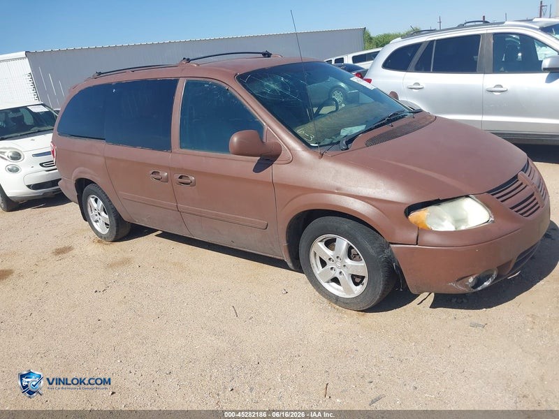 2005 DODGE GRAND CARAVAN SXT – Lot 45282186 auction photo