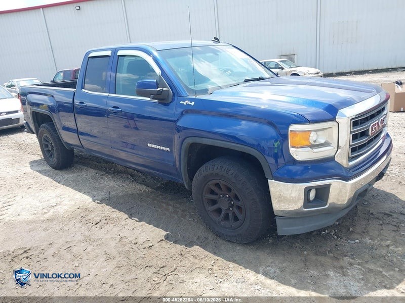 2014 GMC SIERRA 1500 SLE – Lot 45282204 auction photo