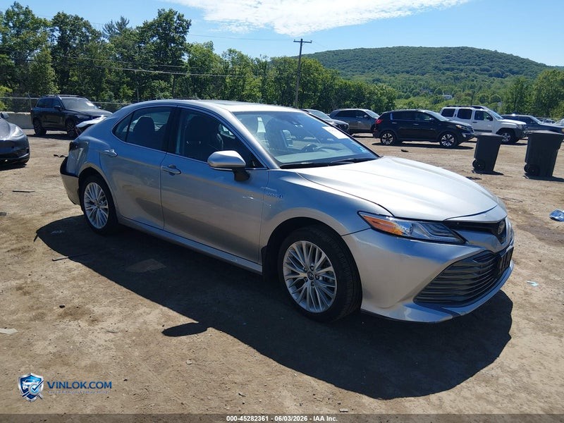 2020 TOYOTA CAMRY XLE HYBRID – Lot 45282361 auction photo