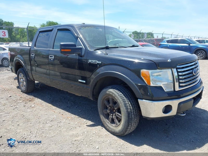 2011 FORD F-150 XLT – Lot 45282455 auction photo