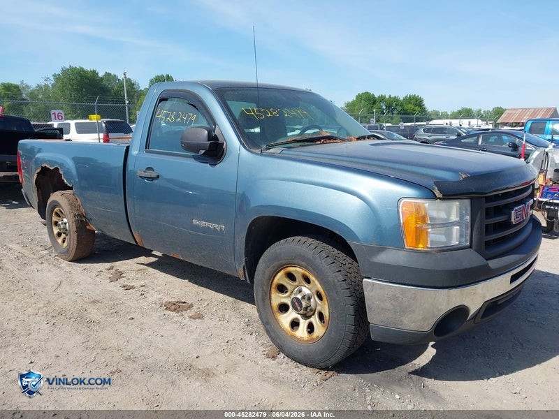 2010 GMC SIERRA 1500 WORK TRUCK – Lot 45282479 auction photo