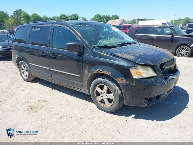 2010 DODGE GRAND CARAVAN HERO – Lot 45282486 auction photo