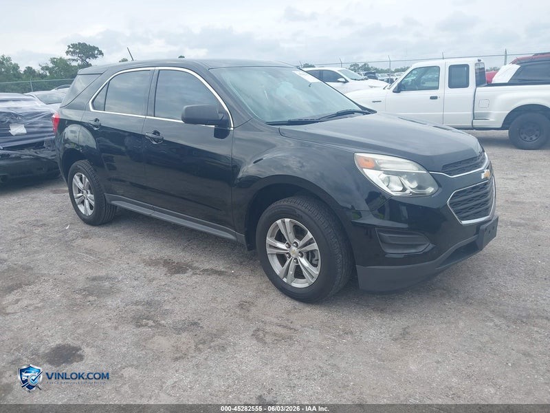 2017 CHEVROLET EQUINOX LS – Lot 45282555 auction photo