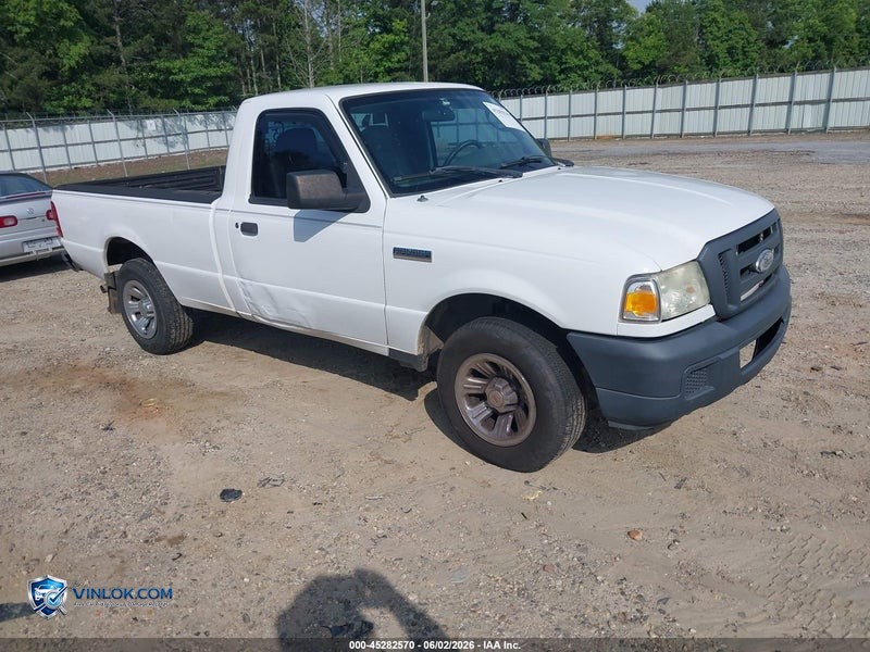 2008 FORD RANGER XL/XLT – Lot 45282570 auction photo