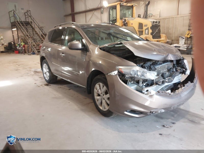 2011 NISSAN MURANO SL – Lot 45282628 auction photo