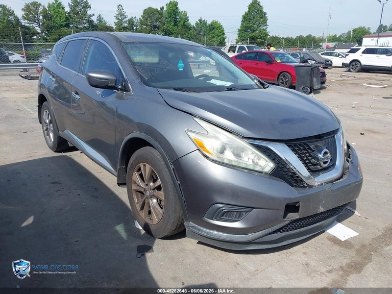 2016 NISSAN MURANO S – Lot 45282648 auction photo