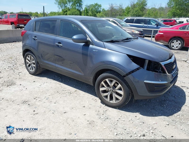 2014 KIA SPORTAGE LX – Lot 45282918 auction photo