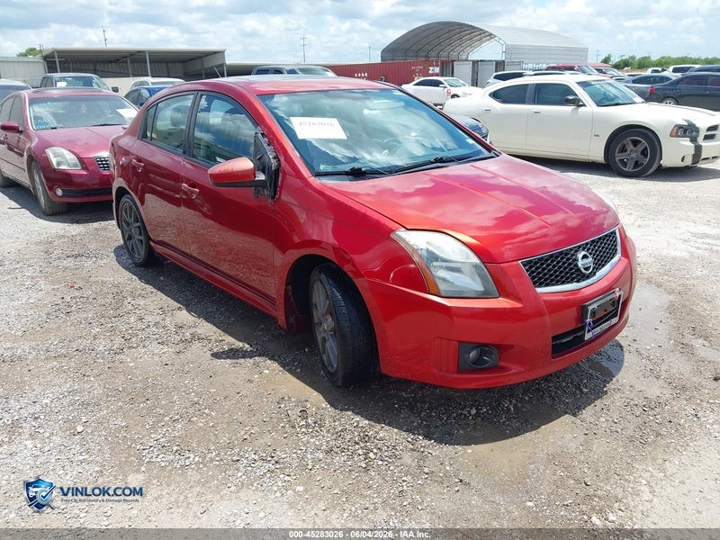 2011 NISSAN SENTRA SE-R – Lot 45283026 auction photo