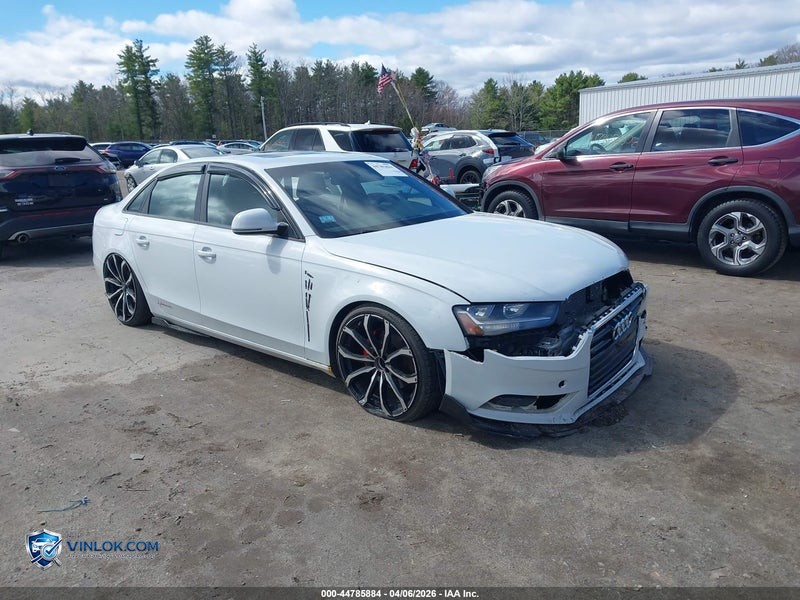 2013 AUDI A4 – Lot 44785884 auction photo