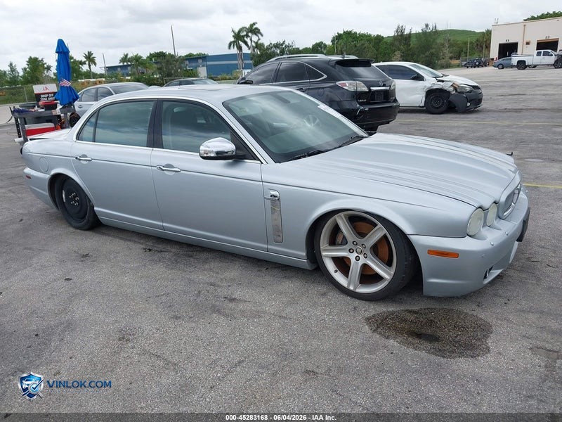2008 JAGUAR XJ SUPER V8 – Lot 45283168 auction photo