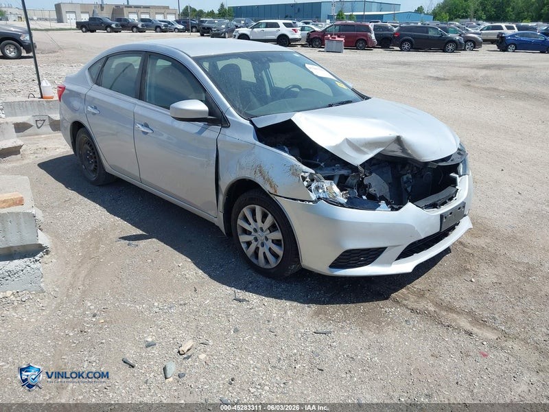 2017 NISSAN SENTRA SV – Lot 45283311 auction photo