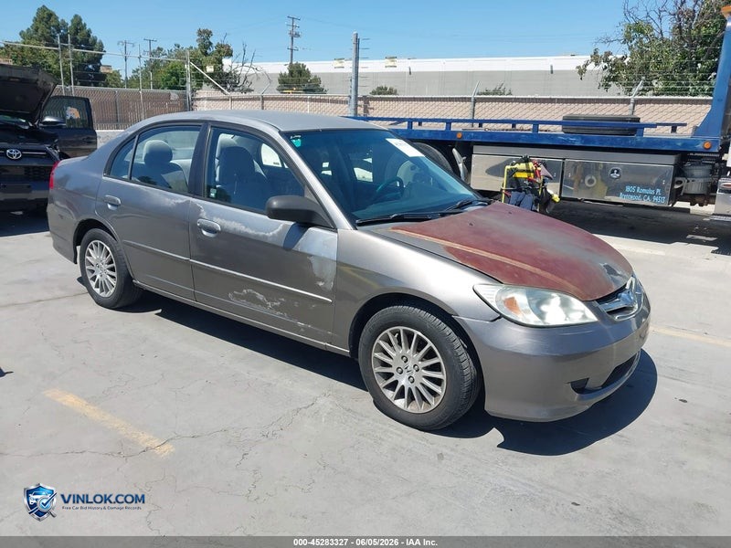 2004 HONDA CIVIC LX – Lot 45283327 auction photo