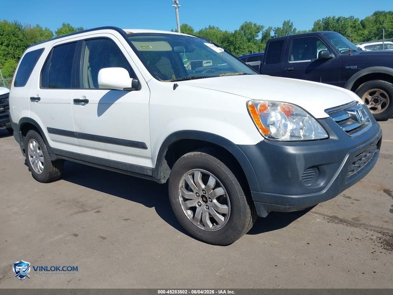 2005 HONDA CR-V EX – Lot 45283502 auction photo