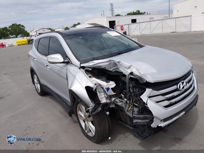 2016 HYUNDAI SANTA FE SPORT 2.0L TURBO – Lot 45283533 auction photo