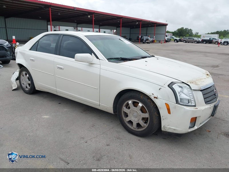 2003 CADILLAC CTS STANDARD – Lot 45283584 auction photo