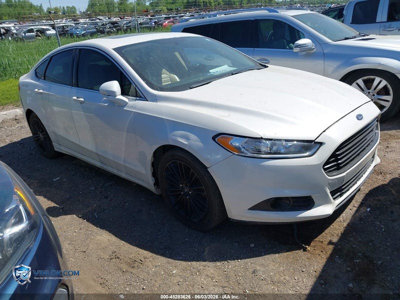 2013 FORD FUSION SE – Lot 45283626 auction photo