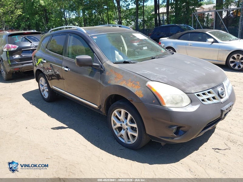 2012 NISSAN ROGUE SV W/SL PKG – Lot 45283661 auction photo