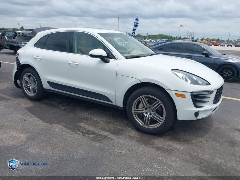 2015 PORSCHE MACAN S – Lot 45283724 auction photo