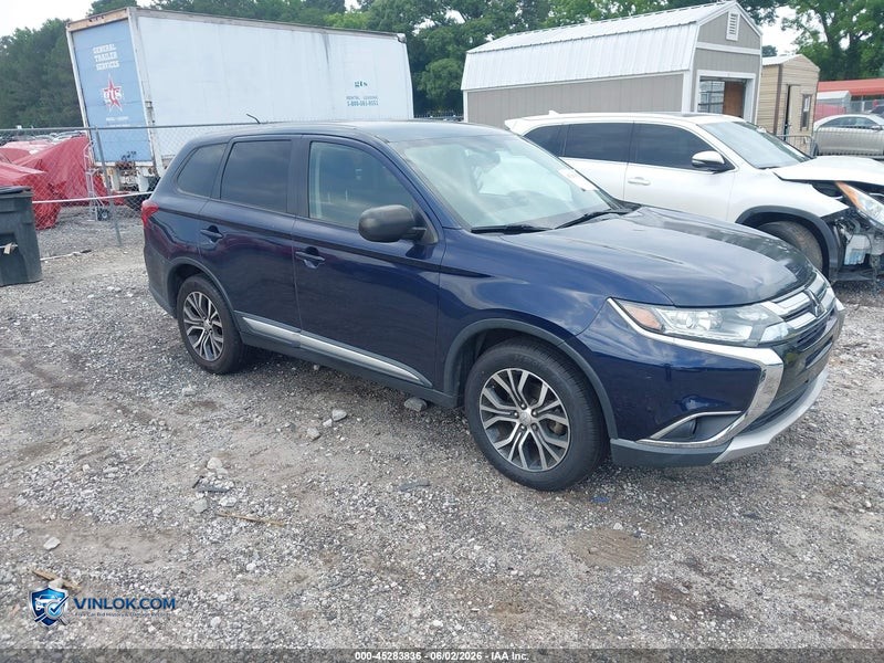 2016 MITSUBISHI OUTLANDER ES – Lot 45283836 auction photo