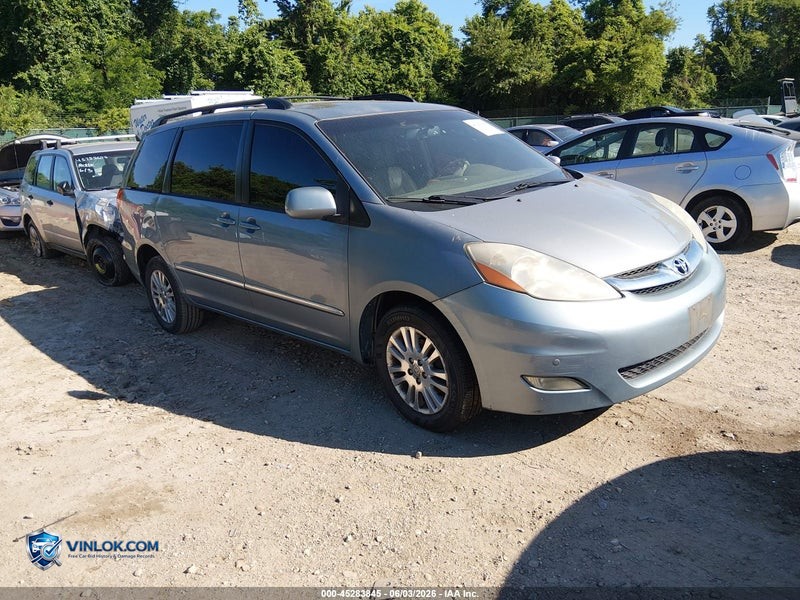 2010 TOYOTA SIENNA LIMITED – Lot 45283845 auction photo