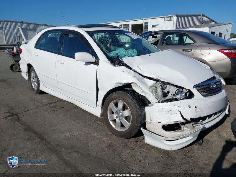 2007 TOYOTA COROLLA S – Lot 45284090 auction photo