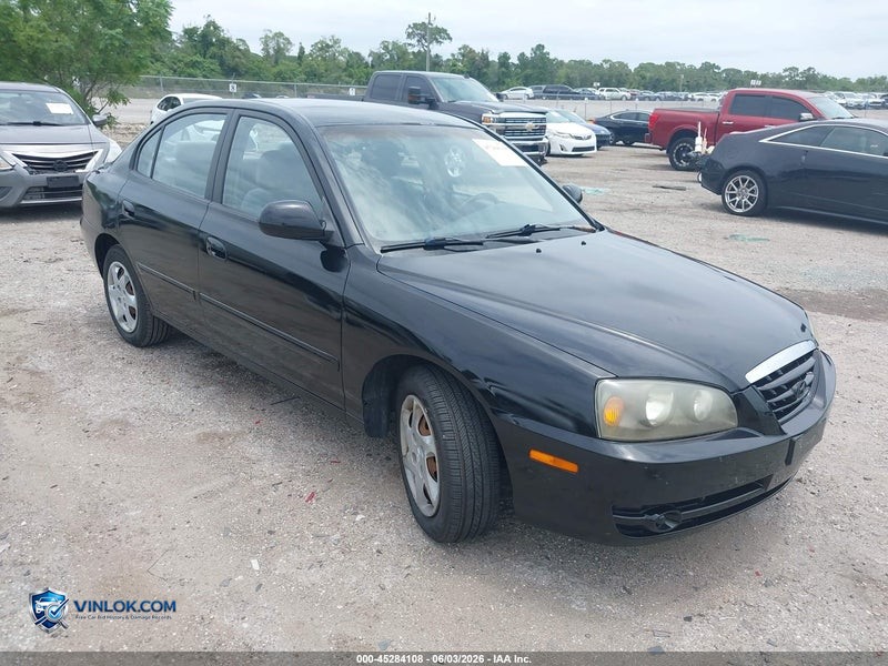 2004 HYUNDAI ELANTRA GLS/GT – Lot 45284108 auction photo