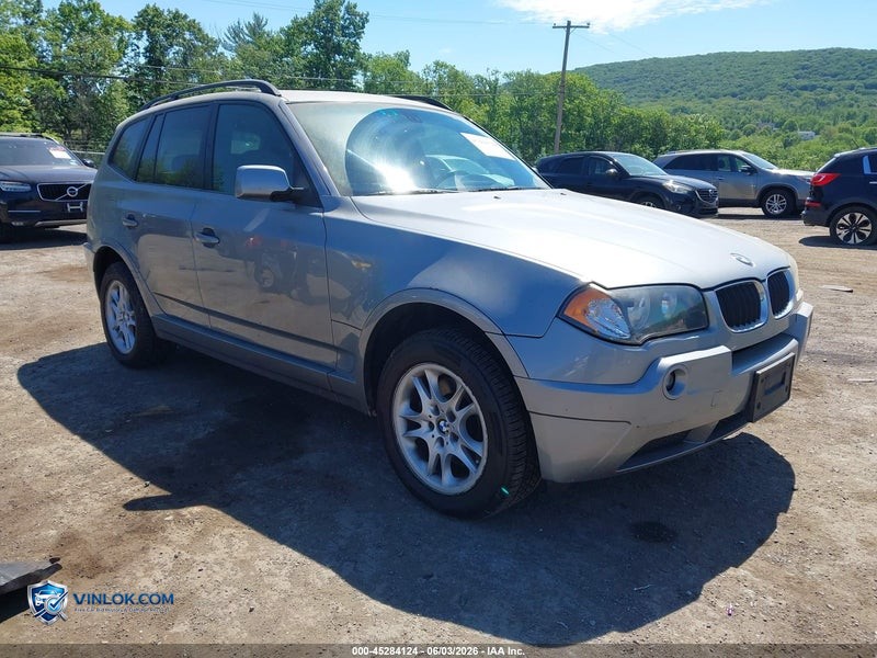 2004 BMW X3 2.5I – Lot 45284124 auction photo