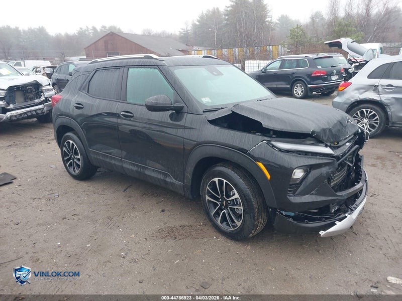 2025 CHEVROLET TRAILBLAZER – Lot 44786923 auction photo