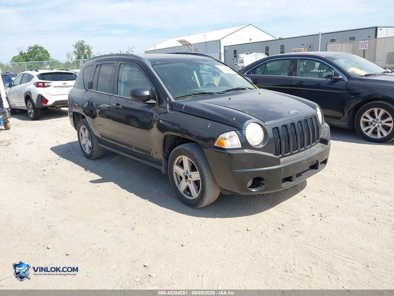 2008 JEEP COMPASS SPORT – Lot 45284251 auction photo
