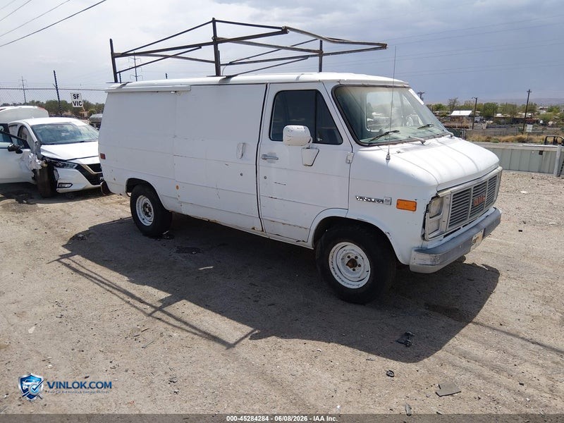 1985 GMC VANDURA G2500 – Lot 45284284 auction photo