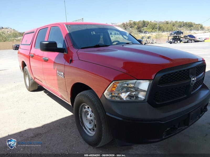 2016 RAM 1500 TRADESMAN – Lot 45284291 auction photo